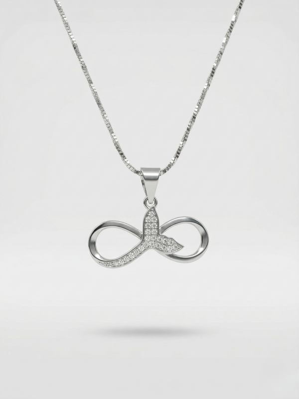 Figure-Eight Pendant