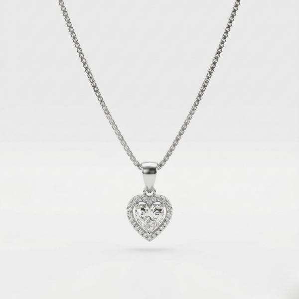 Heart Pendant Necklace