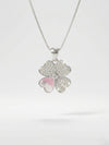 Clover & Heart Pendant