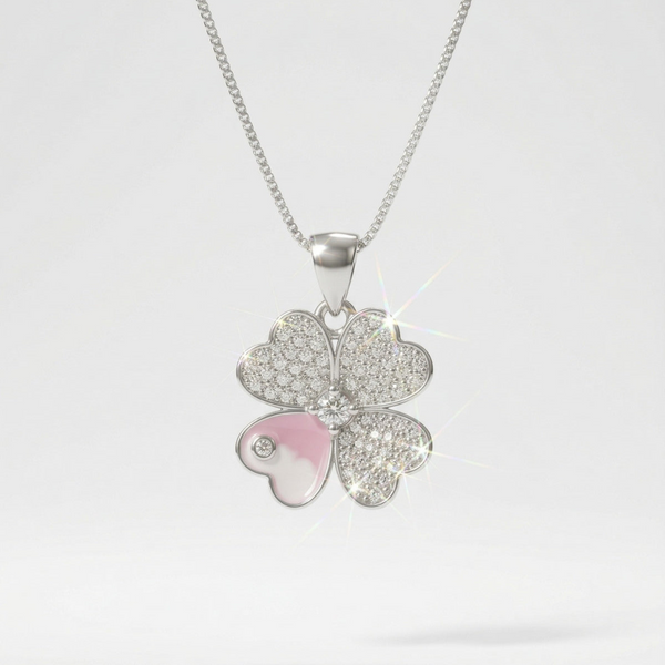 Clover & Heart Pendant