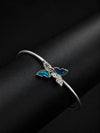Ocean Wings Silver Bracelet