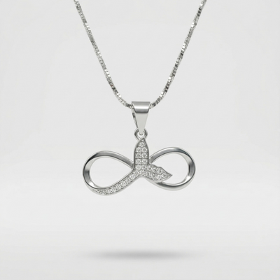 Figure-Eight Pendant