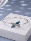 Ocean Wings Silver Bracelet