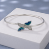 Ocean Wings Silver Bracelet