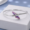 Twilight Butterfly Cuff Bracelet