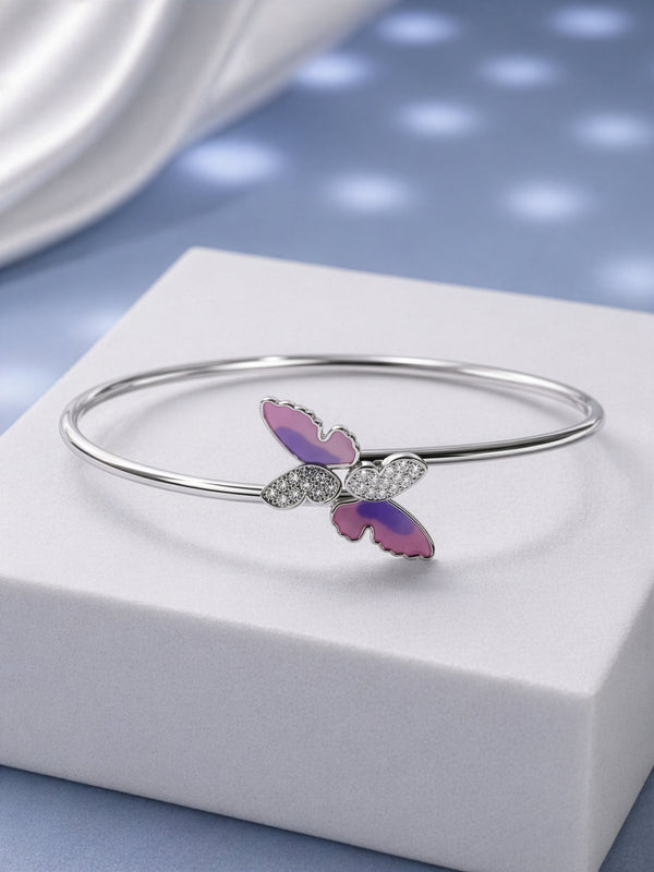 Twilight Butterfly Cuff Bracelet