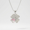Clover & Heart Pendant