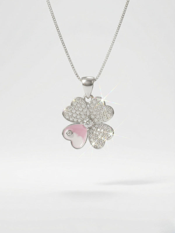 Clover & Heart Pendant
