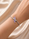 Twilight Butterfly Cuff Bracelet