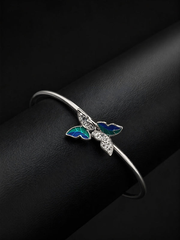 Ocean Wings Silver Bracelet