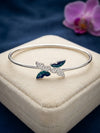 Ocean Wings Silver Bracelet